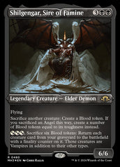 Shilgengar, Gerador da Fome / Shilgengar, Sire of Famine - Magic: The Gathering - MoxLand