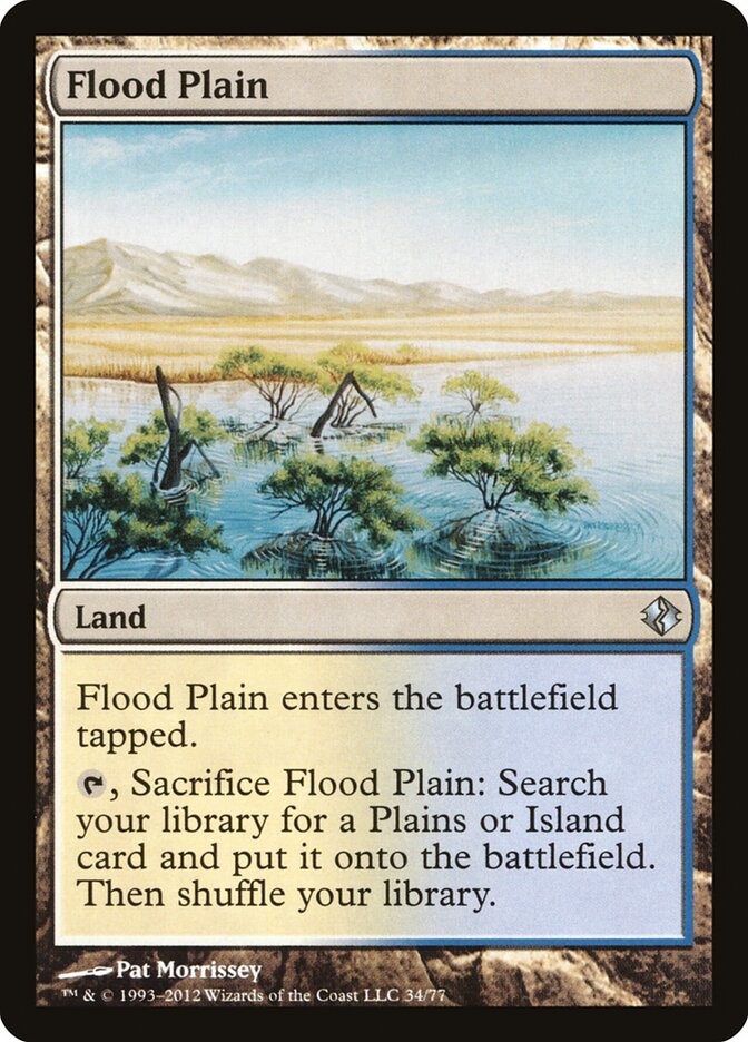 Planície Alagadiça / Flood Plain - Magic: The Gathering - MoxLand