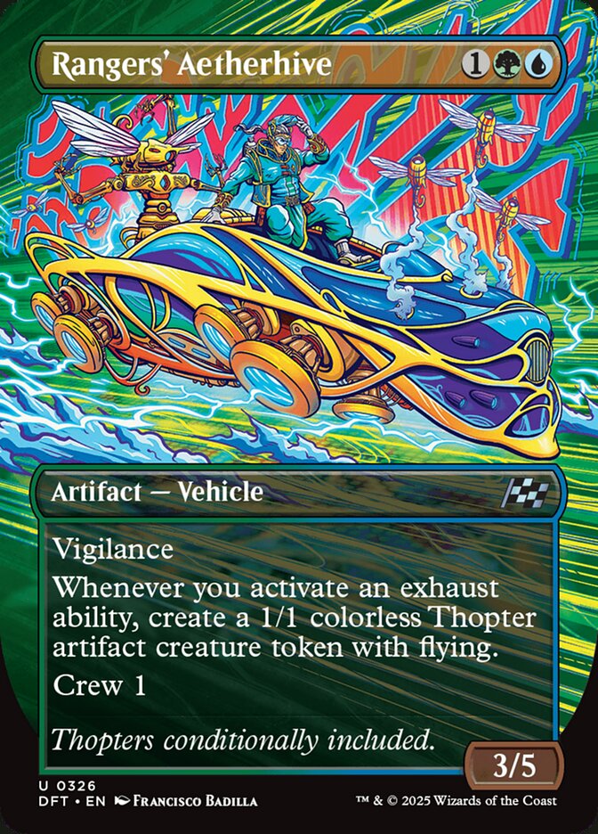 Etercolmeia dos Guardiões / Rangers' Aetherhive - Magic: The Gathering - MoxLand