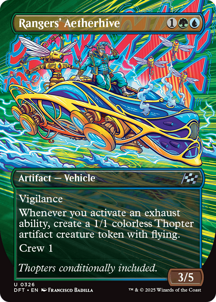 Etercolmeia dos Guardiões / Rangers' Aetherhive - Magic: The Gathering - MoxLand