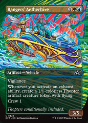 Etercolmeia dos Guardiões / Rangers' Aetherhive - Magic: The Gathering - MoxLand