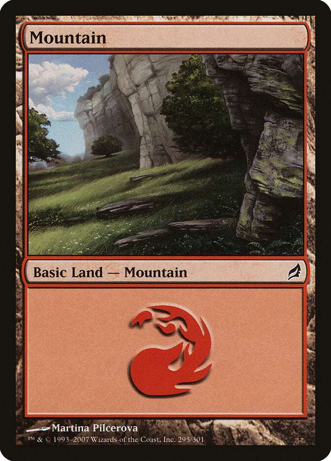 Montanha / Mountain - Magic: The Gathering - MoxLand