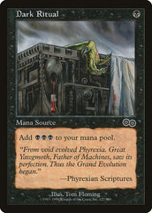 Ritual Sombrio / Dark Ritual - Magic: The Gathering - MoxLand