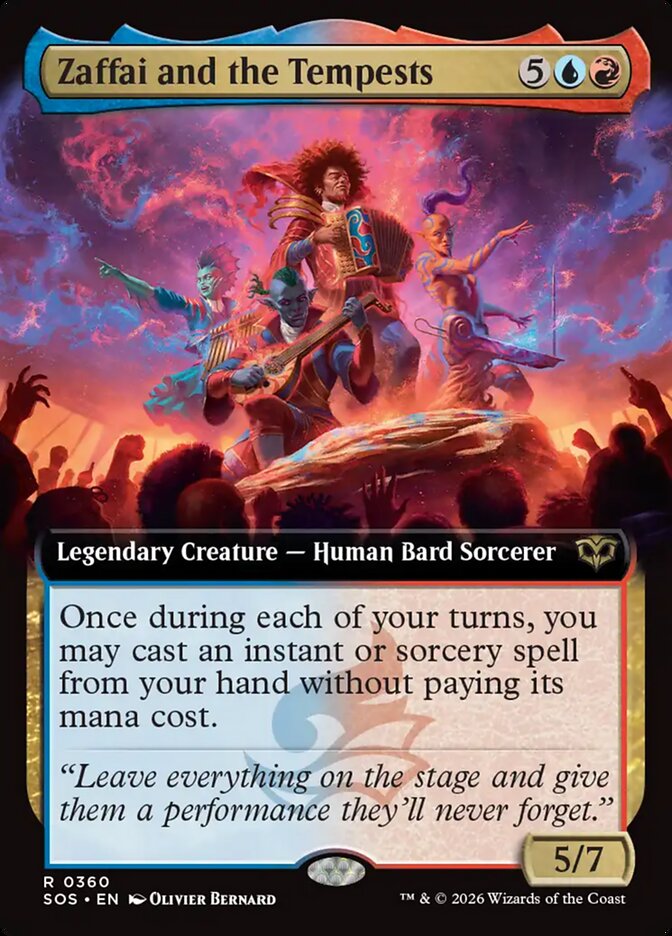 Zaffai and the Tempests - Magic: The Gathering - MoxLand