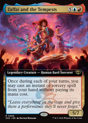 Zaffai and the Tempests - Magic: The Gathering - MoxLand