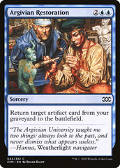 Restauração Argiviana / Argivian Restoration - Magic: The Gathering - MoxLand