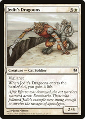 Dragões de Jedit / Jedit's Dragoons - Magic: The Gathering - MoxLand