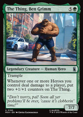 The Thing, Ben Grimm - Magic: The Gathering - MoxLand
