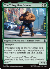 The Thing, Ben Grimm - Magic: The Gathering - MoxLand