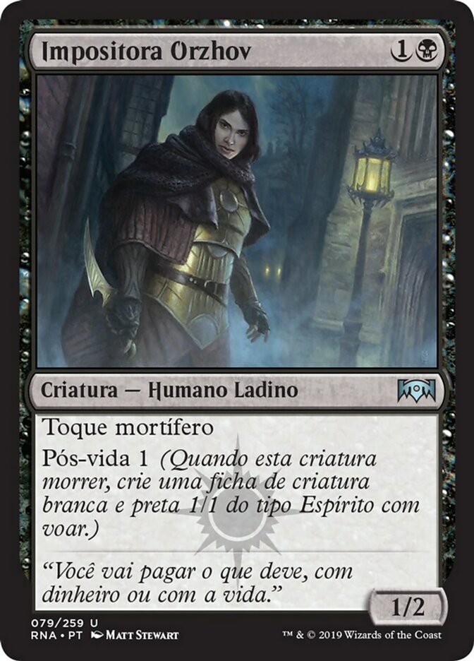 Impositora Orzhov / Orzhov Enforcer - Magic: The Gathering - MoxLand