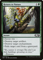 Retorno à Natureza / Return to Nature - Magic: The Gathering - MoxLand