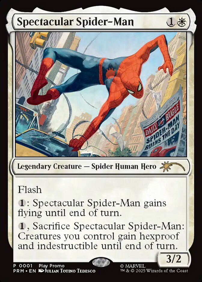 Spectacular Spider-Man - Magic: The Gathering - MoxLand