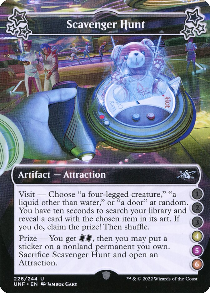 Scavenger Hunt - Magic: The Gathering - MoxLand