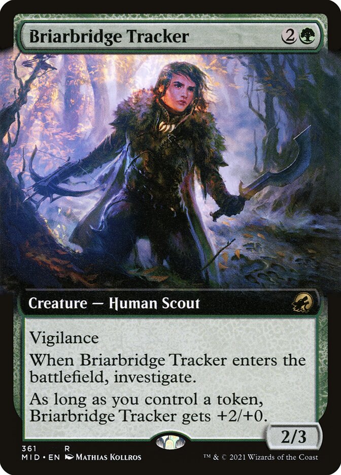 Rastreadora de Pontespinho / Briarbridge Tracker - Magic: The Gathering - MoxLand