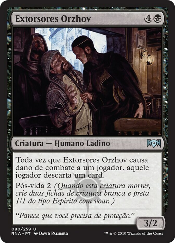 Extorsores Orzhov / Orzhov Racketeers - Magic: The Gathering - MoxLand