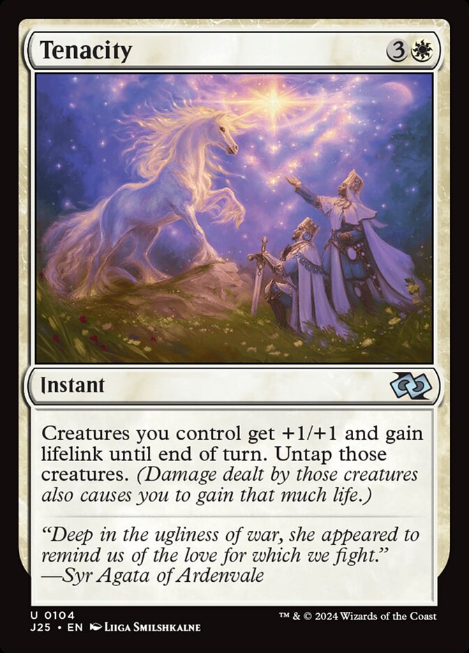 Tenacidade / Tenacity - Magic: The Gathering - MoxLand