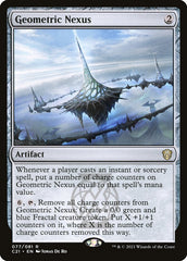 Nexo Geométrico / Geometric Nexus - Magic: The Gathering - MoxLand