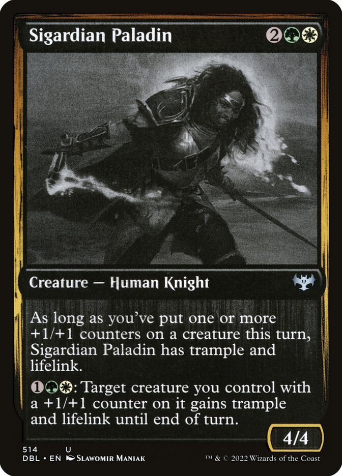 Paladina Sigardiana / Sigardian Paladin - Magic: The Gathering - MoxLand