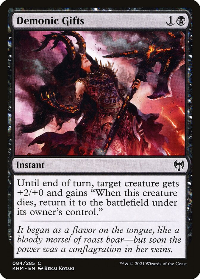 Dons Demoníacos / Demonic Gifts - Magic: The Gathering - MoxLand