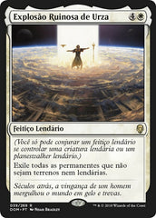 Explosão Ruinosa de Urza / Urza's Ruinous Blast - Magic: The Gathering - MoxLand