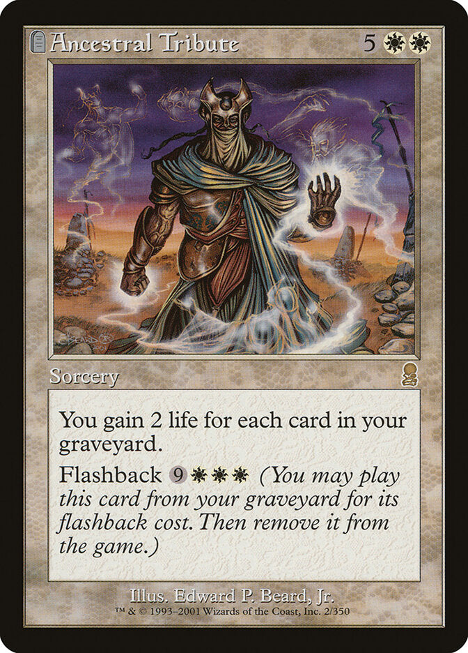 Tributo Ancestral / Ancestral Tribute - Magic: The Gathering - MoxLand