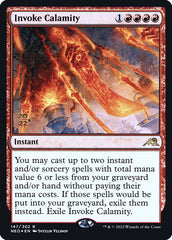 Invocar Calamidade / Invoke Calamity - Magic: The Gathering - MoxLand
