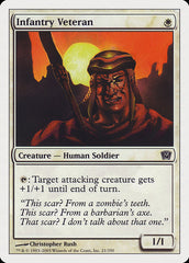 Veterano da Infantaria / Infantry Veteran - Magic: The Gathering - MoxLand
