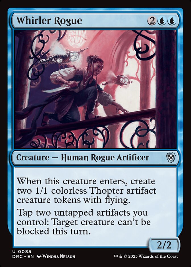 Ladra dos Turbilinos / Whirler Rogue - Magic: The Gathering - MoxLand