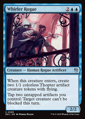 Ladra dos Turbilinos / Whirler Rogue - Magic: The Gathering - MoxLand