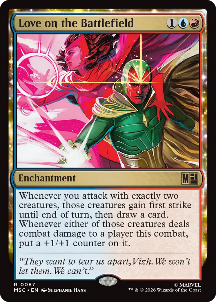 Love on the Battlefield - Magic: The Gathering - MoxLand