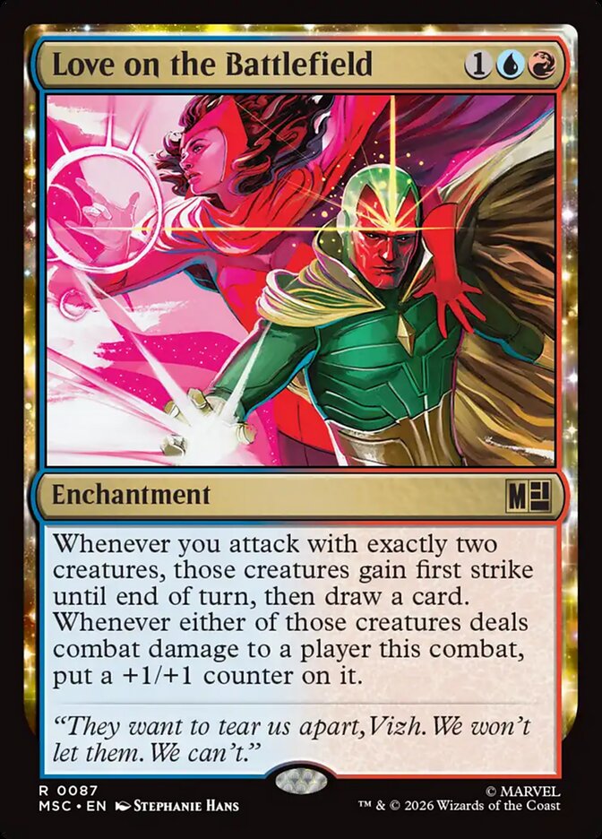 Love on the Battlefield - Magic: The Gathering - MoxLand