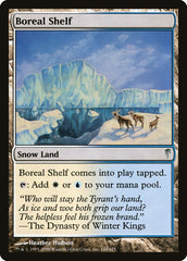 Recife Boreal / Boreal Shelf - Magic: The Gathering - MoxLand