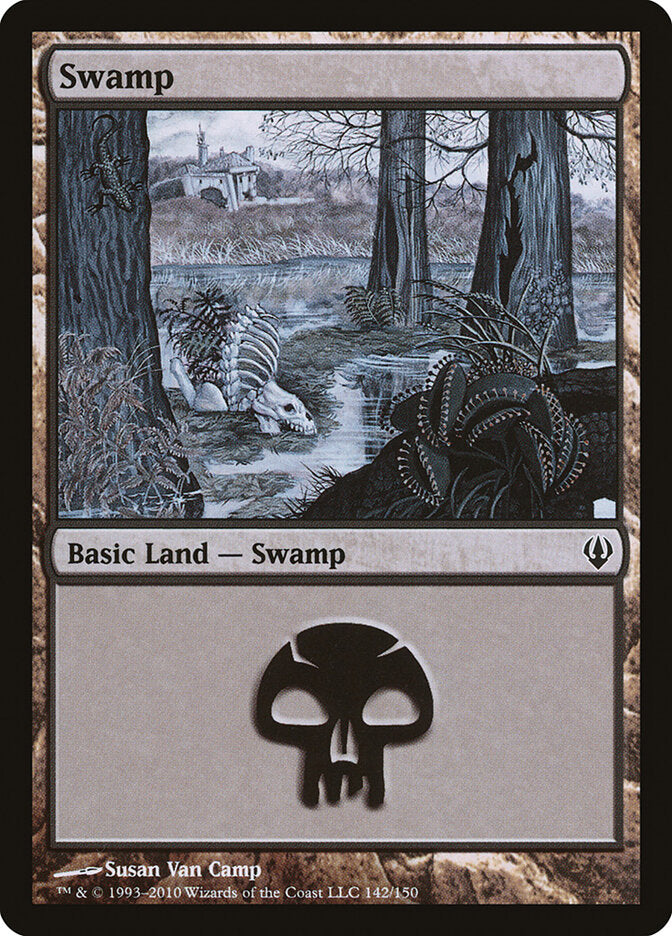 Pântano / Swamp - Magic: The Gathering - MoxLand