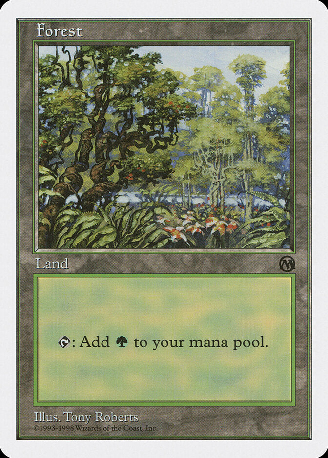 Floresta / Forest - Magic: The Gathering - MoxLand