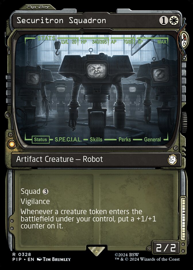 Securitron Squadron - Magic: The Gathering - MoxLand