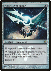 Lança de Prata Lunar / Moonsilver Spear - Magic: The Gathering - MoxLand
