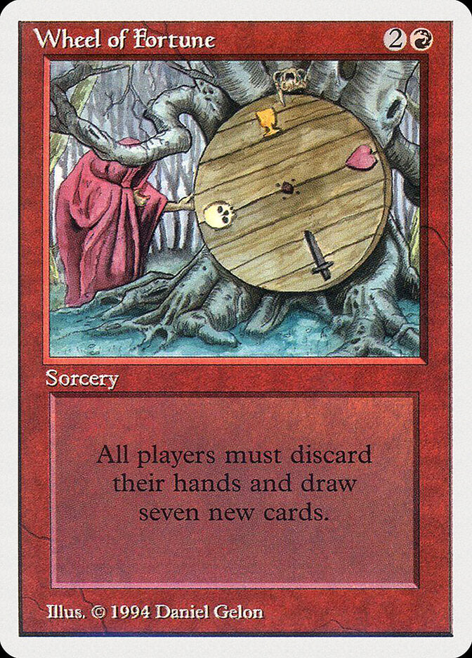 Wheel of Fortune - Magic: The Gathering - MoxLand
