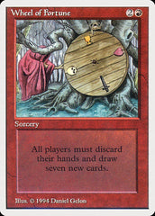 Wheel of Fortune - Magic: The Gathering - MoxLand
