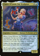 Claire D'Loon, Joy Sculptor - Magic: The Gathering - MoxLand