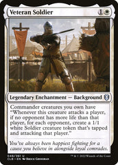 Soldado Veterano / Veteran Soldier - Magic: The Gathering - MoxLand