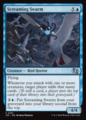 Enxame Estridente / Screaming Swarm - Magic: The Gathering - MoxLand