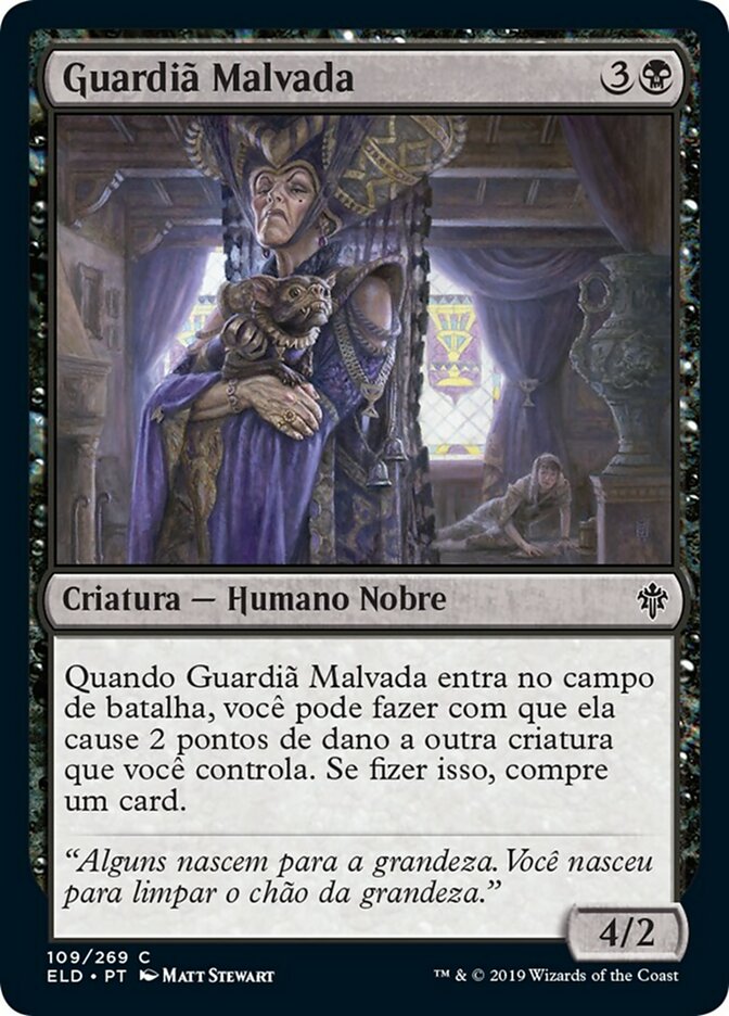 Guardiã Malvada / Wicked Guardian - Magic: The Gathering - MoxLand