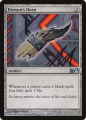 Chifre de Demônio / Demon's Horn - Magic: The Gathering - MoxLand