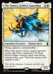 The Sentry, Golden Guardian - Magic: The Gathering - MoxLand