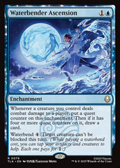 Ascenção do Dobrador de Água / Waterbender Ascension - Magic: The Gathering - MoxLand
