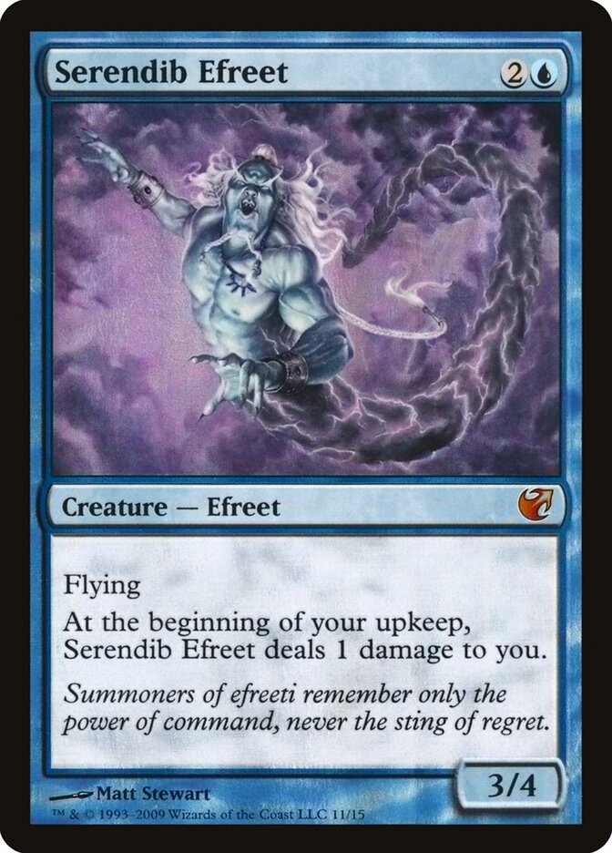 Serendib Efreet / Serendib Efreet - Magic: The Gathering - MoxLand