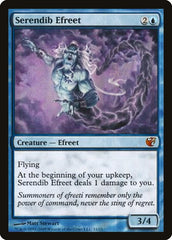 Serendib Efreet / Serendib Efreet - Magic: The Gathering - MoxLand