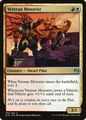 Motorista Veterano / Veteran Motorist - Magic: The Gathering - MoxLand