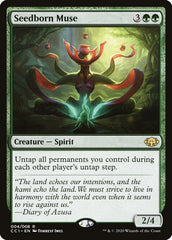 Musa Nascida da Semente / Seedborn Muse - Magic: The Gathering - MoxLand