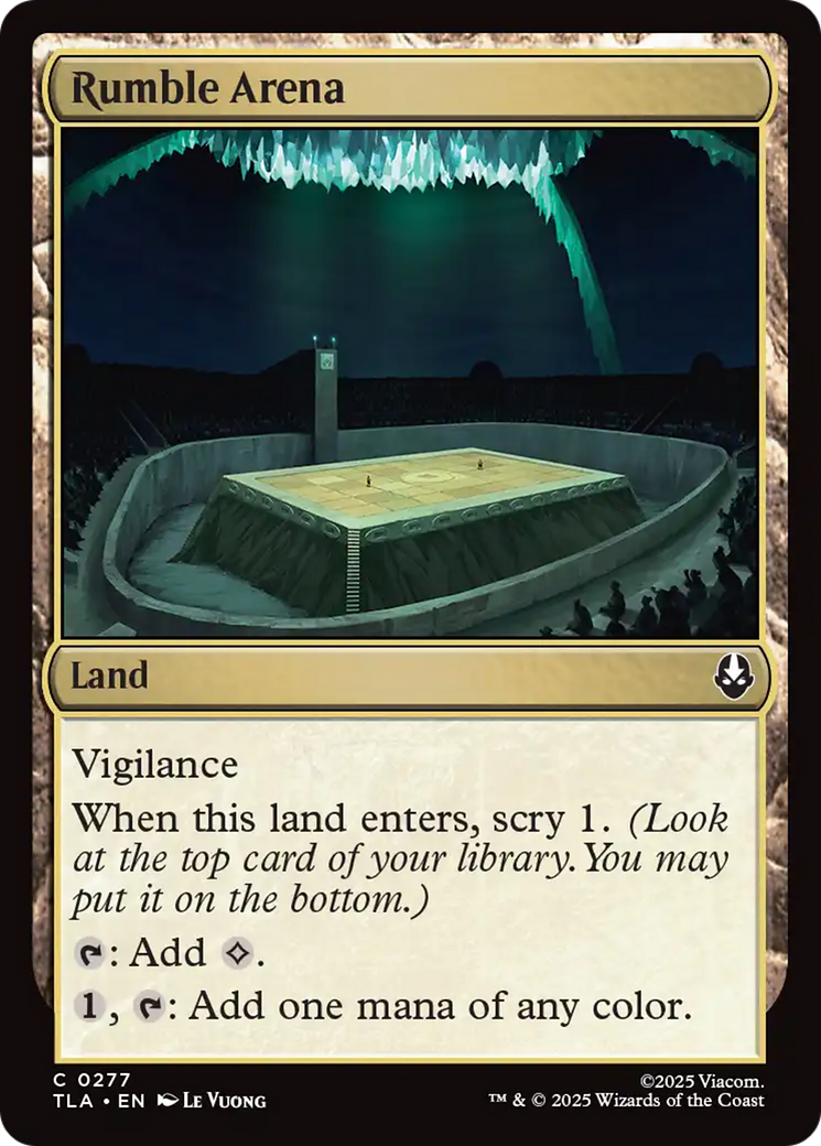 Arena do Encontro / Rumble Arena - Magic: The Gathering - MoxLand